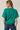 Emerald Gathered Top - The Nines