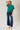 Emerald Gathered Top - The Nines