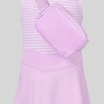 Girls Tank, Crossover Skort & Bag Set 3 colors - The Nines