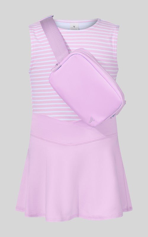 Girls Tank, Crossover Skort & Bag Set 3 colors - The Nines
