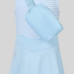 Girls Tank, Crossover Skort & Bag Set 3 colors - The Nines