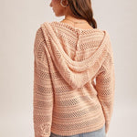 Crochet Hoodie - 2 colors! - The Nines