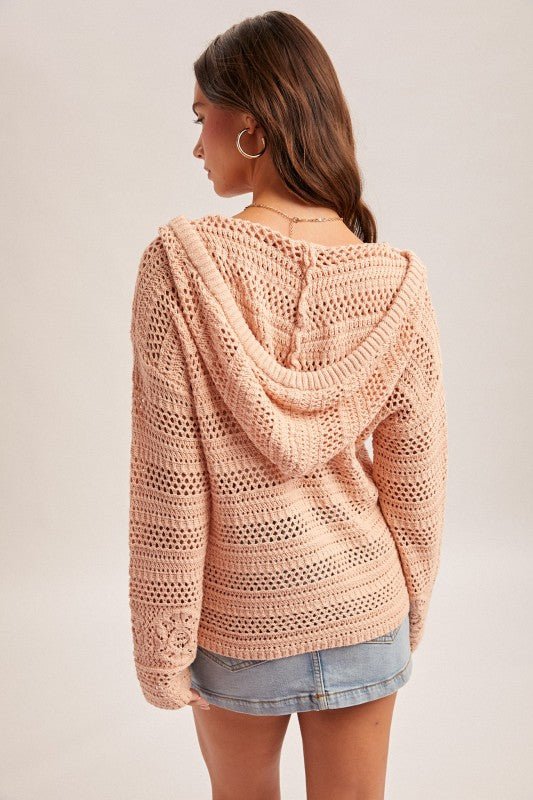 Crochet Hoodie - 2 colors! - The Nines