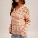 Crochet Hoodie - 2 colors! - The Nines