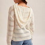 Crochet Hoodie - 2 colors! - The Nines