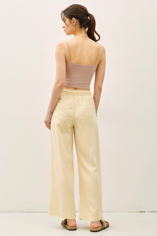 Butter Tencel Pants - The Nines