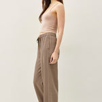 Easy Breezy Tencel Wide Leg Elastic Waist Pants - 3 Colors! - The Nines