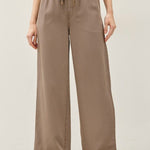 Easy Breezy Tencel Wide Leg Elastic Waist Pants - 3 Colors! - The Nines