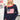 Boat Neck Navy Flag Sweater - The Nines