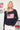 Boat Neck Navy Flag Sweater - The Nines
