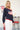 Boat Neck Navy Flag Sweater - The Nines