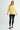 Yellow Glow Stitchline Boxy Sweatshirt