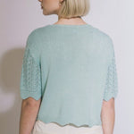 Tie Front Cropped Cardigan - 3 Colors! - The Nines