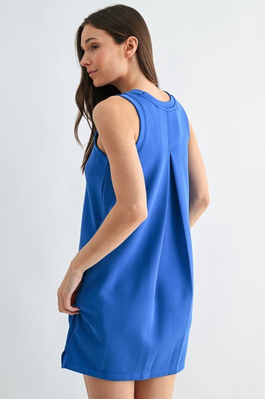 Laguna Scuba Pocket Dress - 3 colors! - The Nines