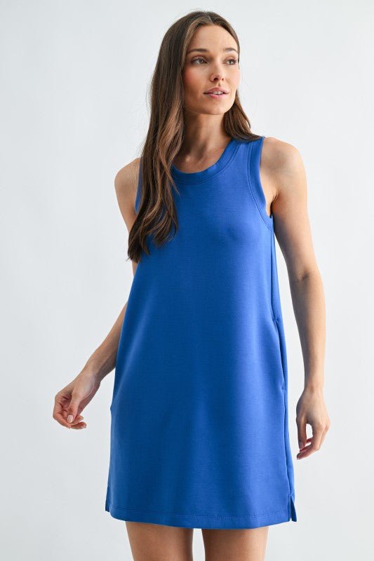 Laguna Scuba Pocket Dress - 3 colors! - The Nines
