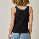 Henley Washed Tank Top - 2 Colors! - The Nines