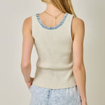 Henley Washed Tank Top - 2 Colors! - The Nines