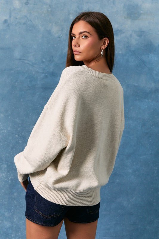 USA Crew Neck Sweater - The Nines