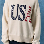 USA Crew Neck Sweater - The Nines