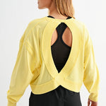 Crescent Cotton Open Back Top - 2 Colors! - The Nines