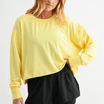 Crescent Cotton Open Back Top - 2 Colors! - The Nines