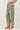 Olive Tencel Tapered Barrel Pant