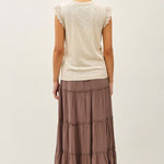 Tiered Maxi Skirt - 3 Colors! - The Nines