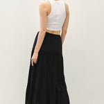 Tiered Maxi Skirt - 3 Colors! - The Nines