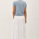 Tiered Maxi Skirt - 3 Colors! - The Nines