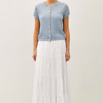 Tiered Maxi Skirt - 3 Colors! - The Nines
