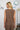 Brown Heathered Tank Top