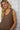 Brown Heathered Tank Top
