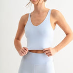 Venice Cloud U Back Active Tanks - 2 Colors! - The Nines