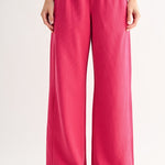 Luxe Ribbed Pants - 6 Colors! - The Nines