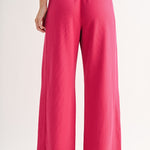 Luxe Ribbed Pants - 6 Colors! - The Nines