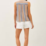 Multicolor Gauze Top - The Nines