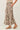 Bloom Wide Leg Cropped Pant - The Nines
