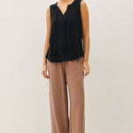 Linen Blend Swing Tank - 2 Colors! - The Nines
