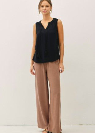 Linen Blend Swing Tank - 2 Colors! - The Nines