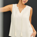 Linen Blend Swing Tank - 2 Colors! - The Nines