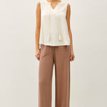 Linen Blend Swing Tank - 2 Colors! - The Nines