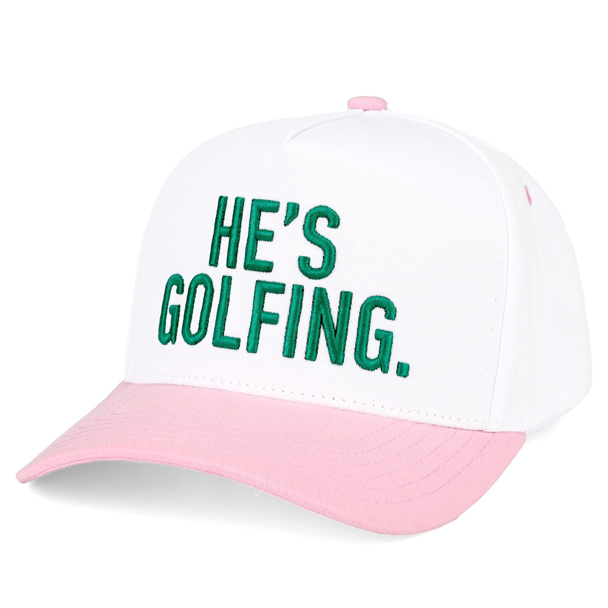 "He's Golfing" Hat - The Nines