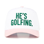 "He's Golfing" Hat - The Nines
