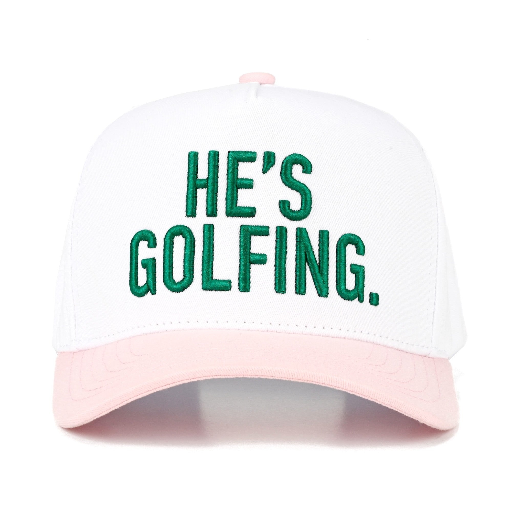 "He's Golfing" Hat - The Nines