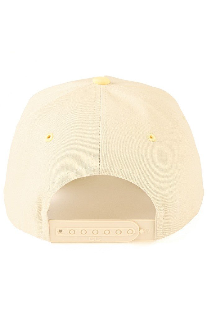 "Pretty Please" Butter Yellow Hat - The Nines