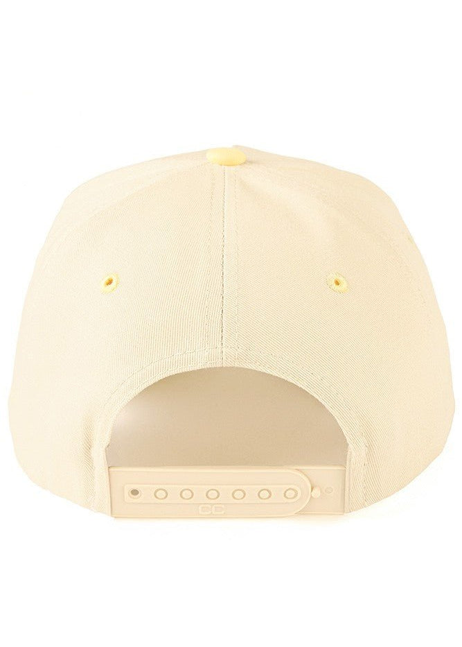 "Pretty Please" Butter Yellow Hat - The Nines