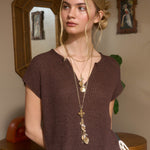 Sleeveless Summer Sweater - 2 Colors! - The Nines