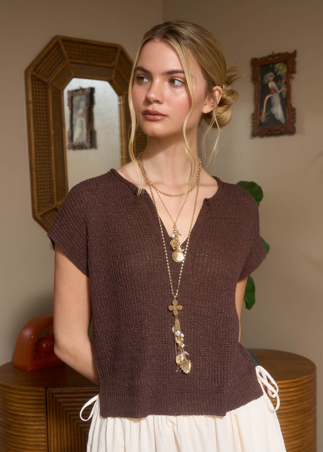 Sleeveless Summer Sweater - 2 Colors! - The Nines