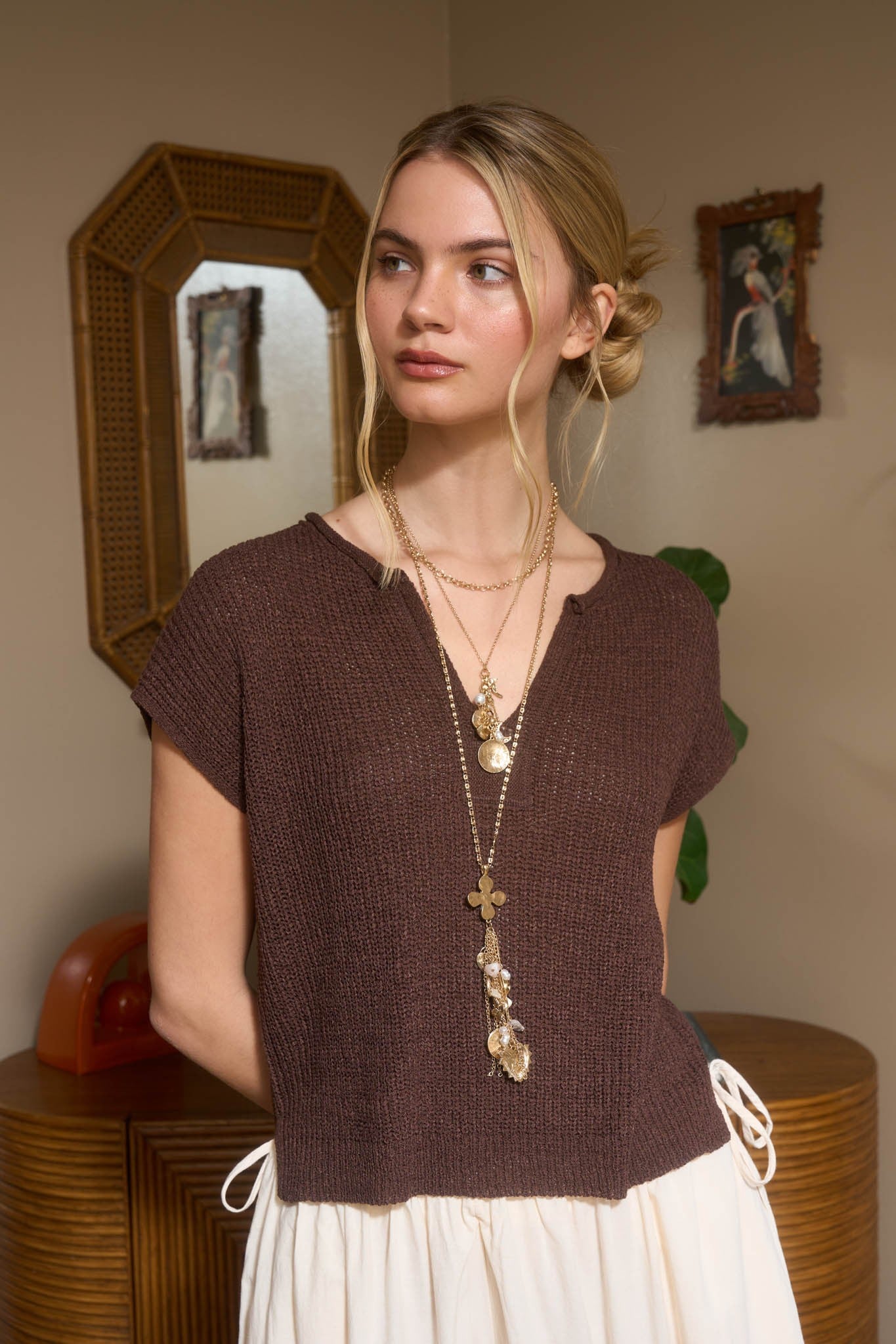 Sleeveless Summer Sweater - 2 Colors! - The Nines