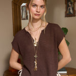 Sleeveless Summer Sweater - 2 Colors! - The Nines